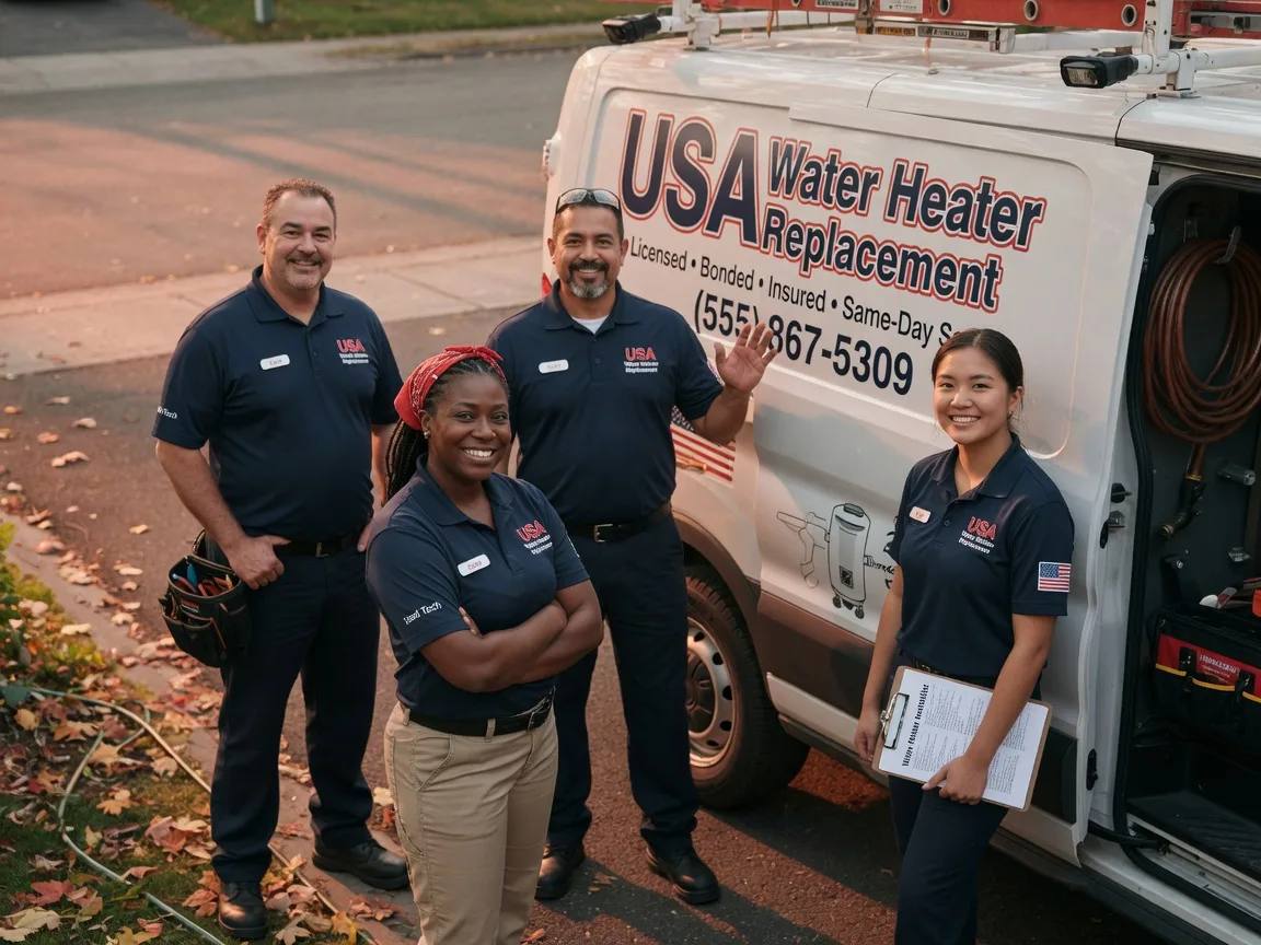 Water Heater Replacement company in New Gloucester, ME