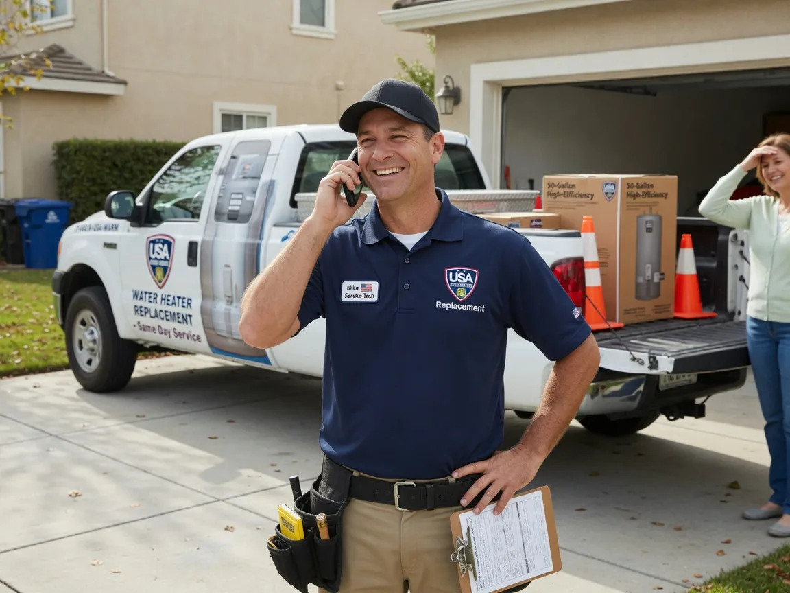 Water Heater Replacement New Gloucester, ME FAQs